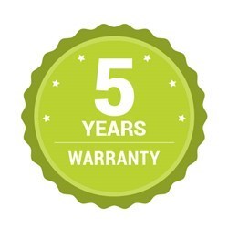 5 year warranty